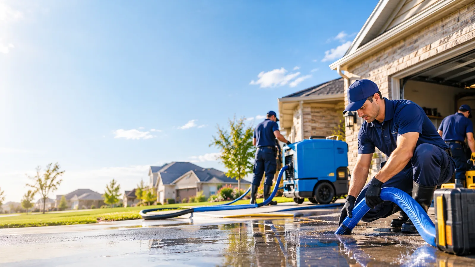 Sewage Backup Cleanup in New Providence, PA near me